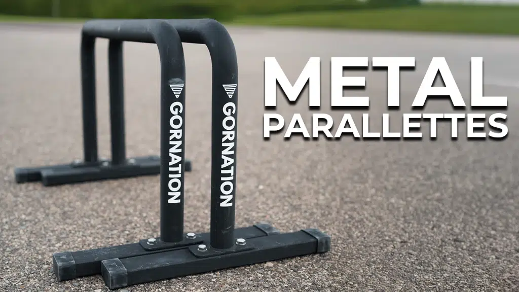 Maximize Your Calisthenics Workouts with Gornation Metal Parallettes